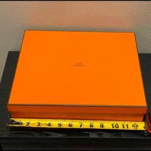 Hermes Empty box (Authentic)